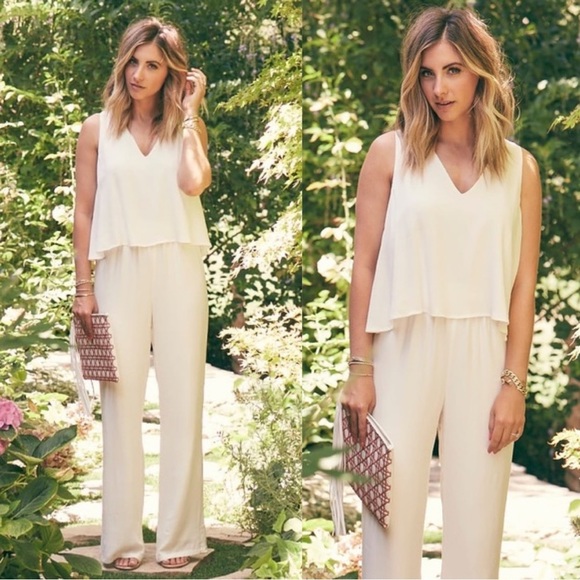 cupcakes & cashmere Pants - 𝅺Cupcakes and Cashmere Goddess Tiered Romper in Sage Green